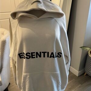 Essentials Off-White Hoodie
